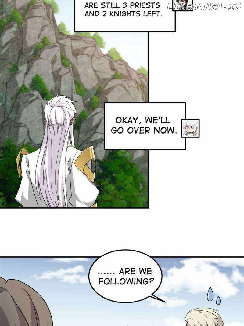 Virtual World: Close Combat Mage Chapter 374 16